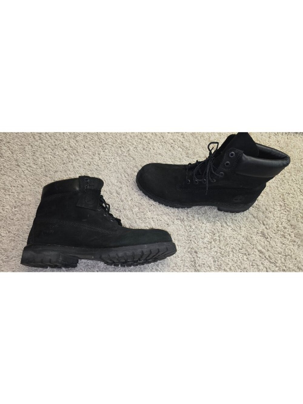 Timberland 6 Inch Premium Waterproof Boot In Black Size 11